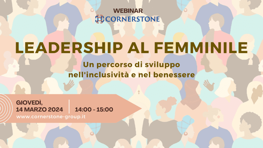 Leadership al Femminile_Cornerstone International