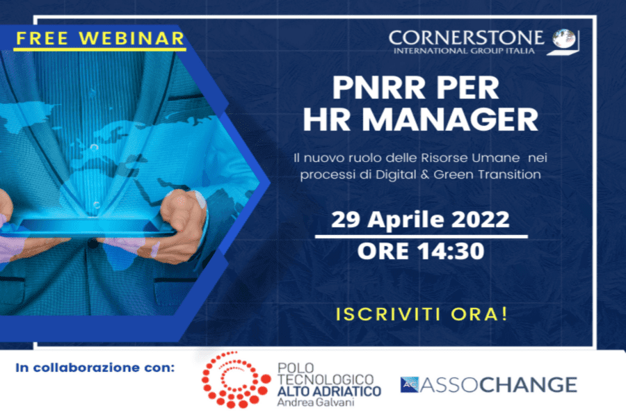 PNRR per HR Manager