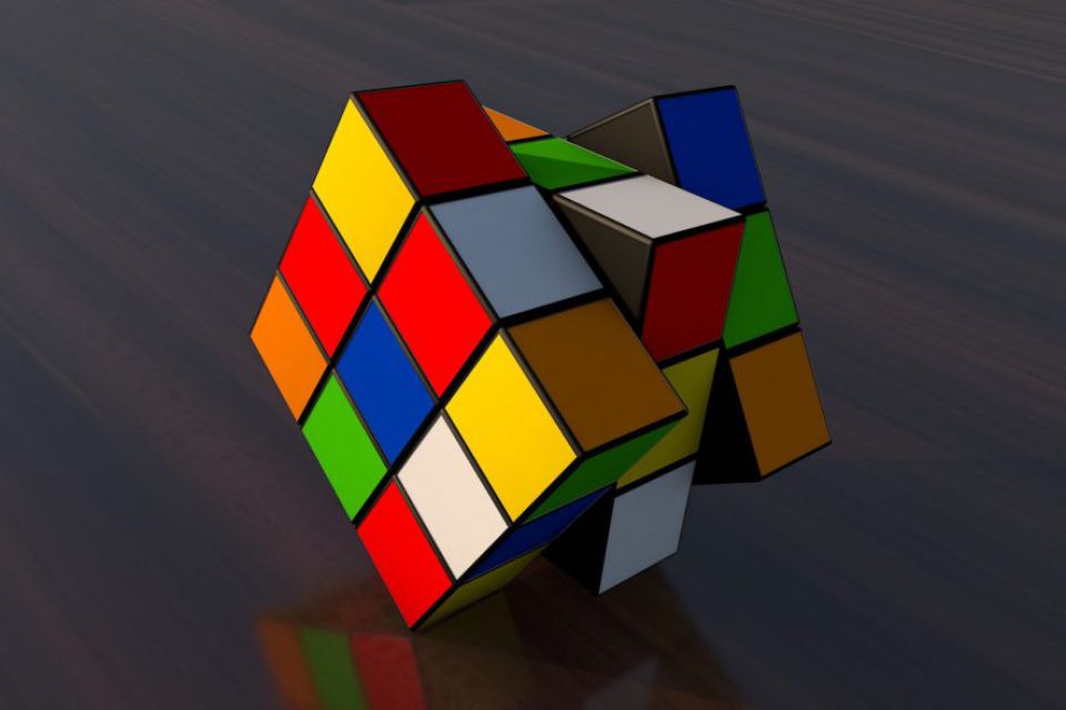 Cubo Rubik_Intelligenza emotiva e problem solving